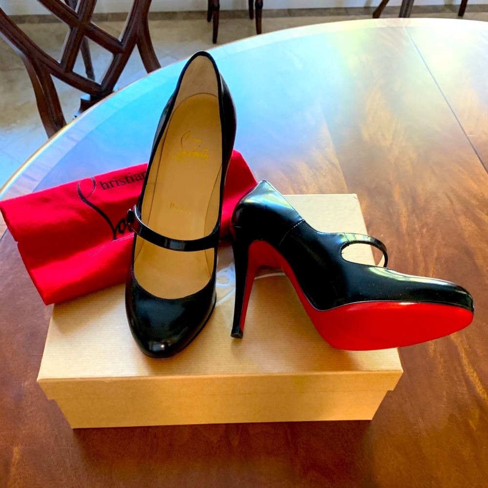 Christian Louboutin Charleen 100 Jazz Calf